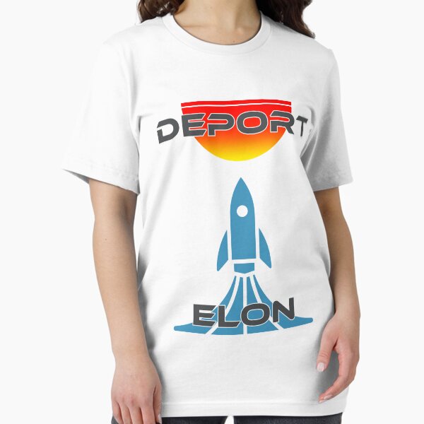 Artikel-Vorschau von Elon abschieben | Satirischer Retro-Vintage | Anti-Elon-Musk-Protest, designt und verkauft von 3MillsDesign.