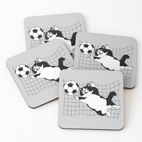 Item preview, Cat Goalie designed and sold by AMERICANCHEEZ.