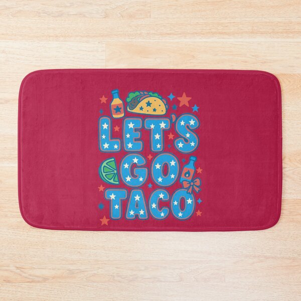 Item preview, Funny Let's Go Taco designed and sold by Alluka Brand.