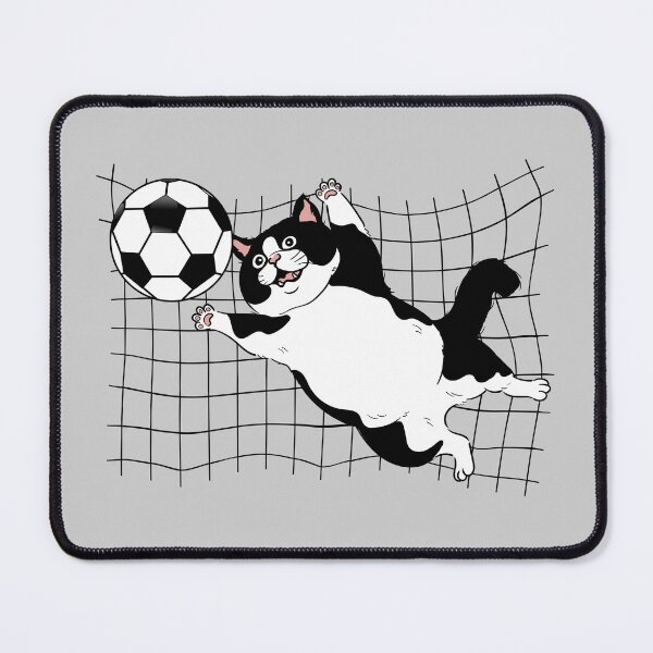 Item preview, Cat Goalie designed and sold by AMERICANCHEEZ.