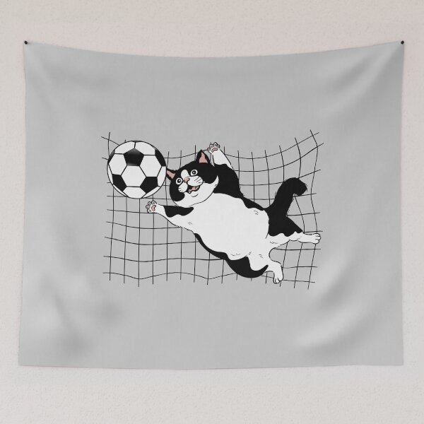 Item preview, Cat Goalie designed and sold by AMERICANCHEEZ.