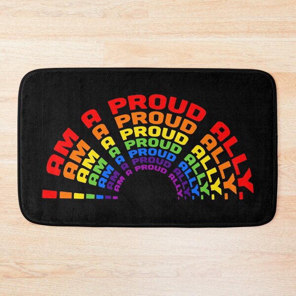 Item preview, Proud Ally Arch - Rainbow designed and sold by sillyjess.
