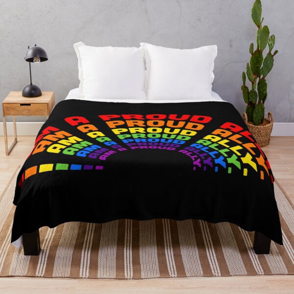Item preview, Proud Ally Arch - Rainbow designed and sold by sillyjess.