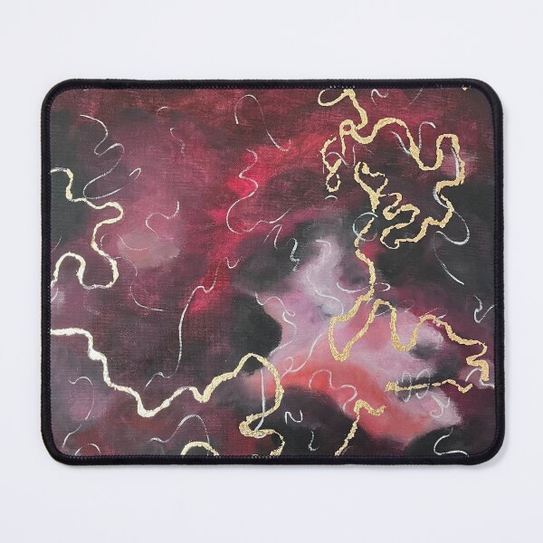 Item preview, Invisible String - Acrylic painting designed and sold by studiovienn3.