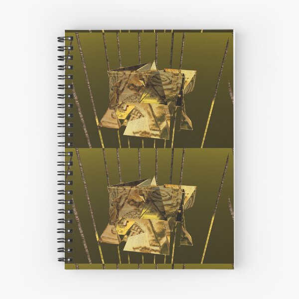 Item preview, Illuminati retro digital landscape designed and sold by Con.