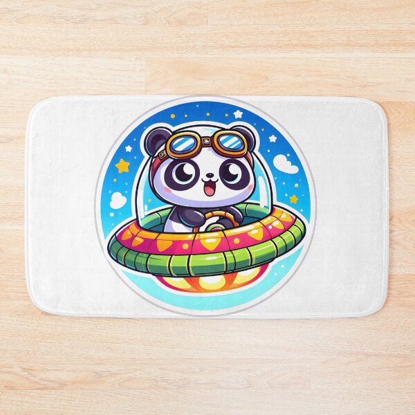 Item preview, UFO Kawaii Panda designed and sold by ArtistEmbrace.