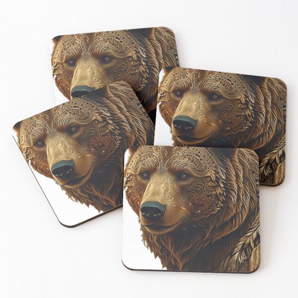 Item preview, Golden Bear designed and sold by likbatonboot.