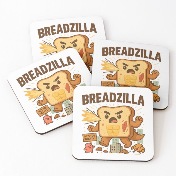 Item preview, Breadzilla - The Toast Titan designed and sold by FBA.