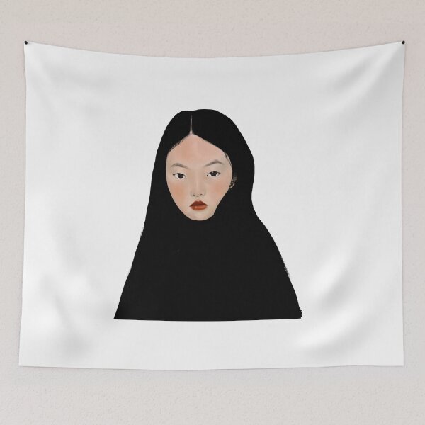 Item preview, Girl illustration designed and sold by Con.