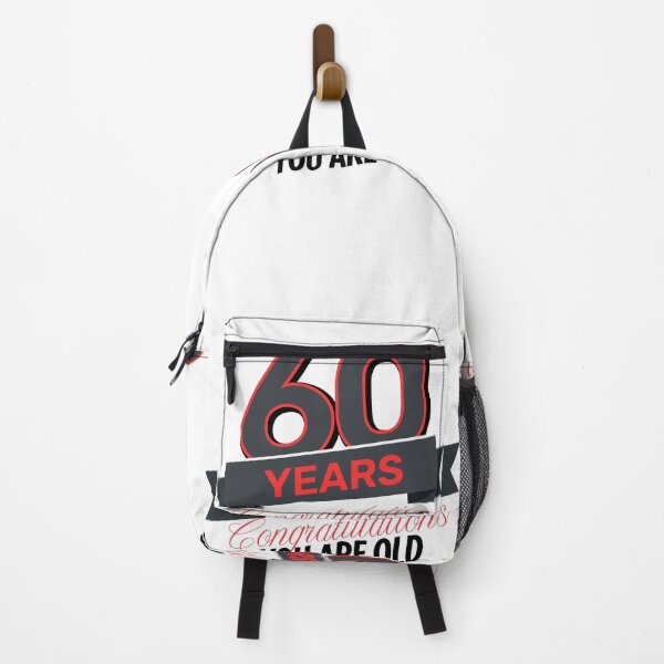 Item preview, CONGRATULATIONS ON 60 YEARS OLD designed and sold by infinitearte.