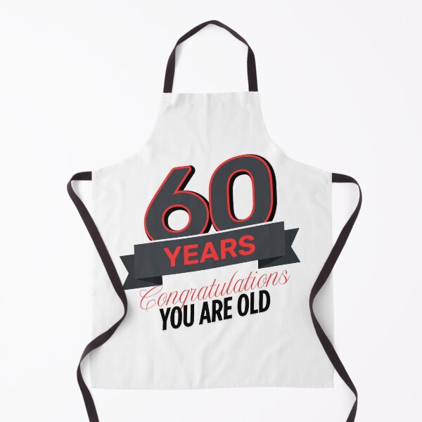 Item preview, CONGRATULATIONS ON 60 YEARS OLD designed and sold by infinitearte.