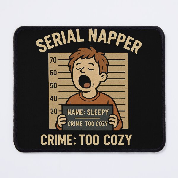 Item preview, Serial Napper designed and sold by M4K3RB0T.