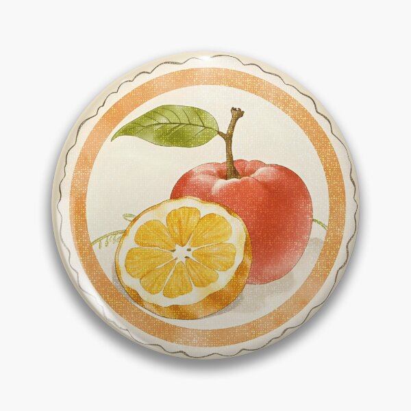 Item preview, Retro Fruit Sticker Labels Sticker Pack Vintage Sticker Pack designed and sold by Wordsmith-Wear.