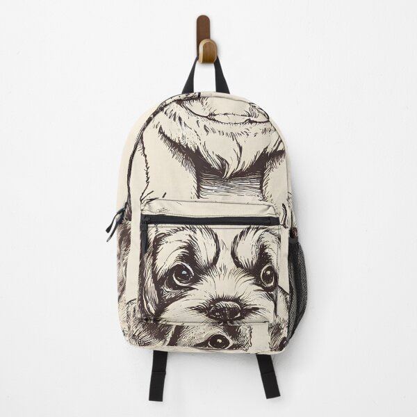 Item preview, Adorable Canine Companions: Vintage Puppy Sketches designed and sold by ShadowAndSlate.