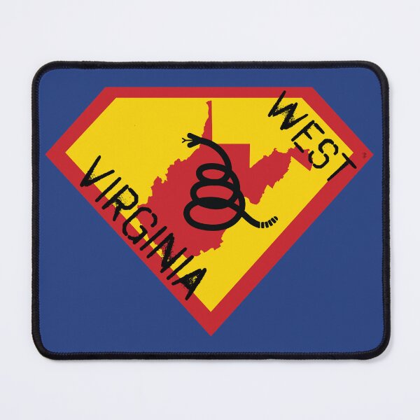 Item preview, WEST VIRGINIAN SHIELD - Freedom Is The Superpower - Modern Gadsden Snake Flag - Dont Tread On Me SUPERHERO WEST VIRGINIA spellout design designed and sold by pelagio.