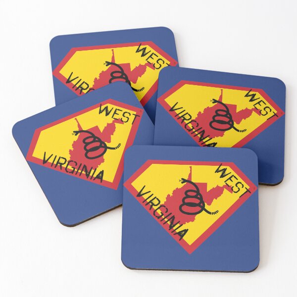 Item preview, WEST VIRGINIAN SHIELD - Freedom Is The Superpower - Modern Gadsden Snake Flag - Dont Tread On Me SUPERHERO WEST VIRGINIA spellout design designed and sold by pelagio.