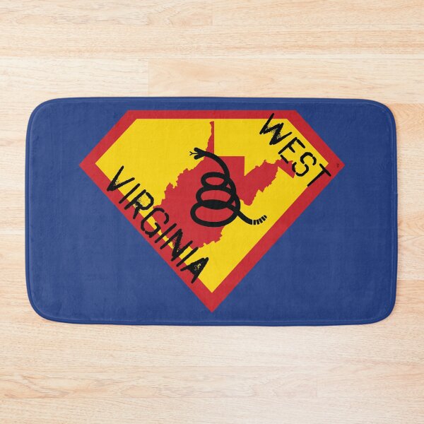 Item preview, WEST VIRGINIAN SHIELD - Freedom Is The Superpower - Modern Gadsden Snake Flag - Dont Tread On Me SUPERHERO WEST VIRGINIA spellout design designed and sold by pelagio.
