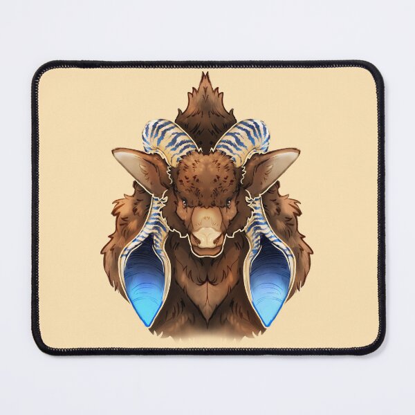 Item preview, Giant Shovlehorn Head designed and sold by Lisas Art Corner.