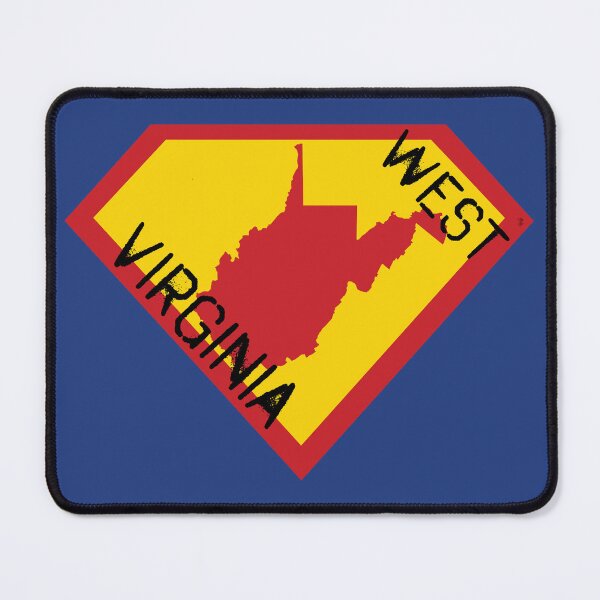 Item preview, WEST VIRGINIAN SHIELD - Freedom Is The Superpower - SUPERHERO WEST VIRGINIA spellout design designed and sold by pelagio.