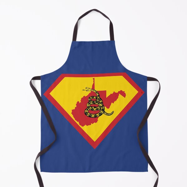 Item preview, WEST VIRGINIAN SHIELD - Freedom Is The Superpower - Gadsden Snake Flag - Dont Tread On Me SUPERHERO WEST VIRGINIA design designed and sold by pelagio.