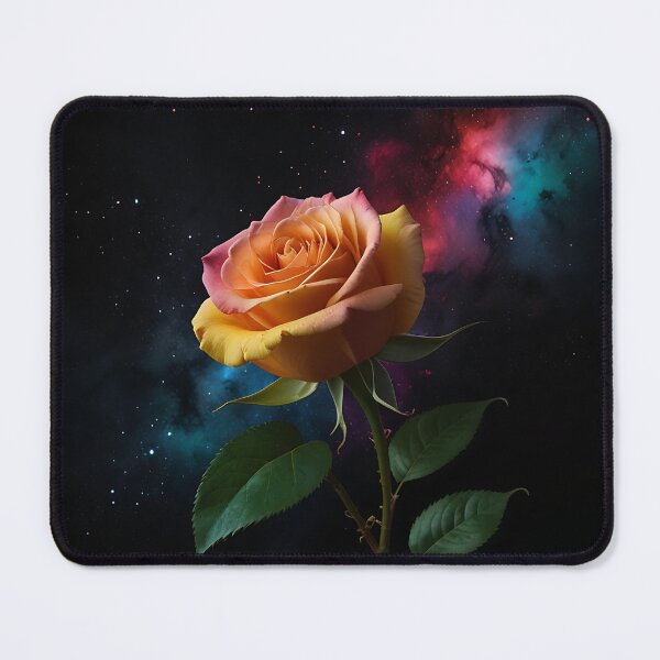 Item preview, Cosmic Rose of Peace: Celestial Floral Fantasy designed and sold by VA Design.