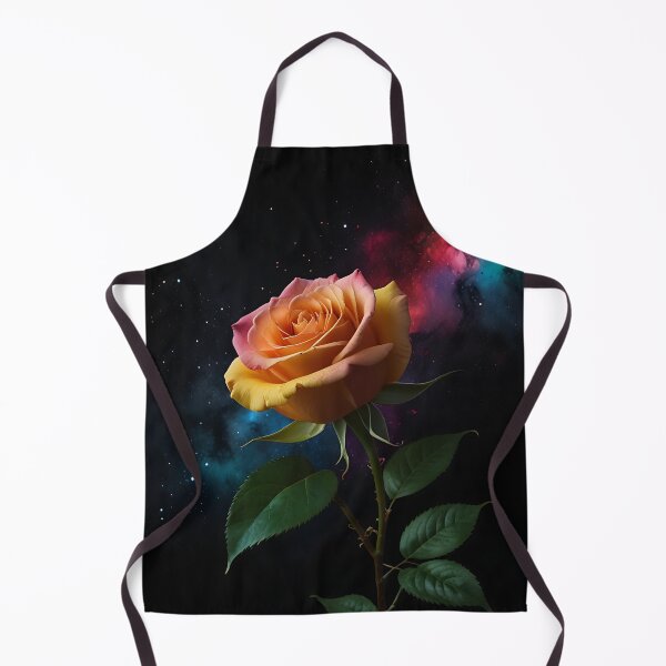 Item preview, Cosmic Rose of Peace: Celestial Floral Fantasy designed and sold by VA Design.