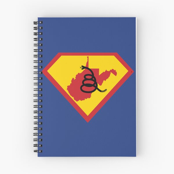 Item preview, WEST VIRGINIAN  SHIELD - Freedom Is The Superpower - Modern Gadsden Snake Flag - Dont Tread On Me SUPERHERO WEST VIRGINIA design designed and sold by pelagio.