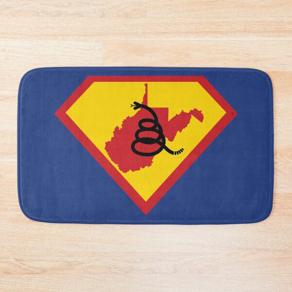 Item preview, WEST VIRGINIAN  SHIELD - Freedom Is The Superpower - Modern Gadsden Snake Flag - Dont Tread On Me SUPERHERO WEST VIRGINIA design designed and sold by pelagio.