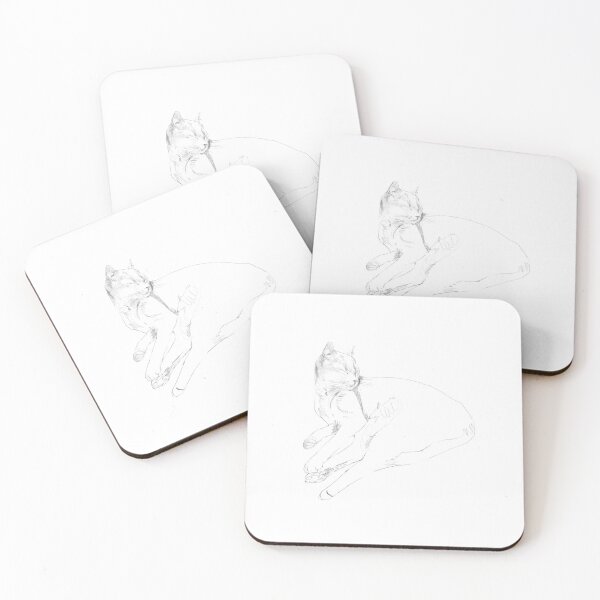 Item preview, Cat sketch designed and sold by Con.