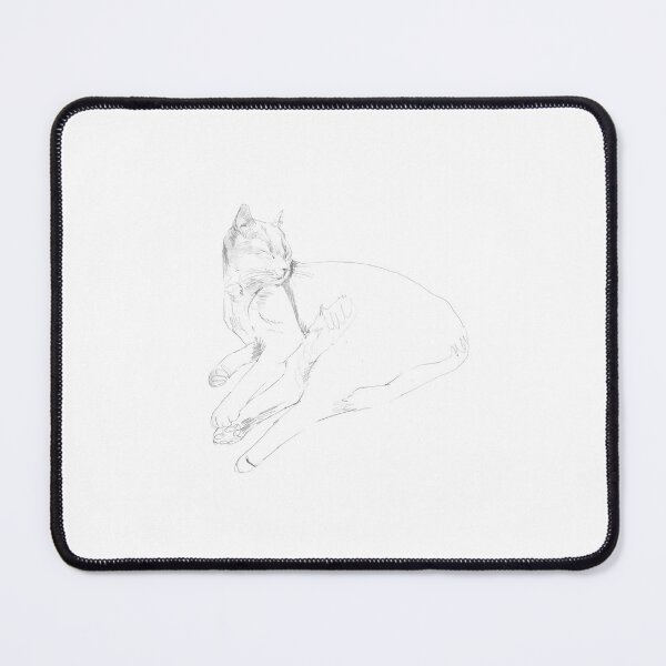 Item preview, Cat sketch designed and sold by Con.