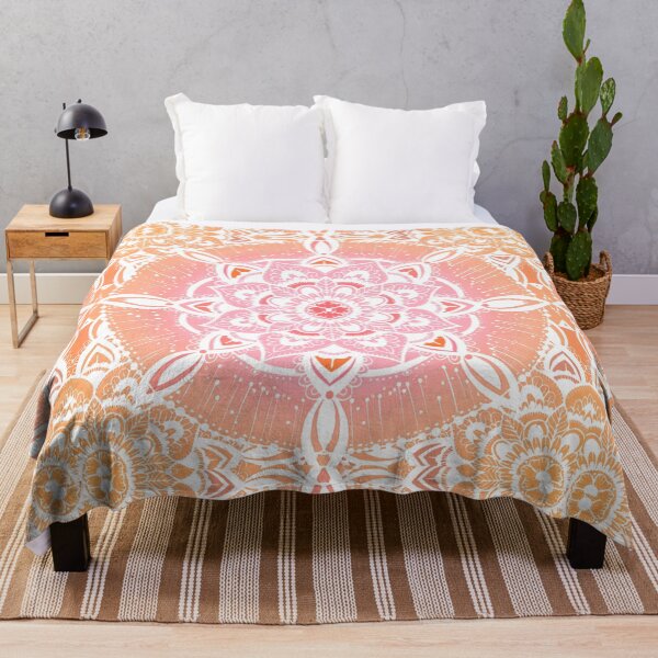 Item preview, Coral reef Mandala designed and sold by Rosebudstudio Halsey.