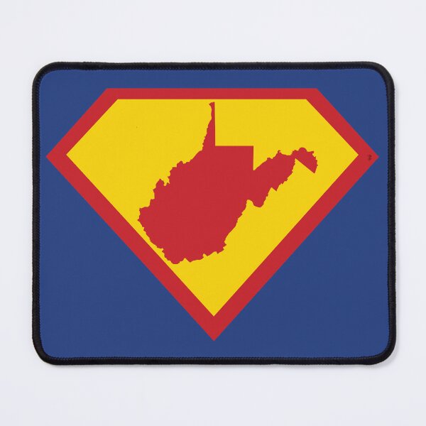 Item preview, WEST VIRGINIAN SHIELD - Freedom Is The Superpower - SUPERHERO WEST VIRGINIA design designed and sold by pelagio.