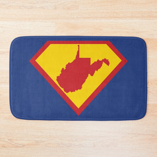 Item preview, WEST VIRGINIAN   SHIELD - Freedom Is The Superpower -   SUPERHERO WEST VIRGINIA design designed and sold by pelagio.