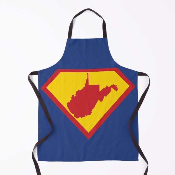 Item preview, WEST VIRGINIAN SHIELD - Freedom Is The Superpower - SUPERHERO WEST VIRGINIA design designed and sold by pelagio.