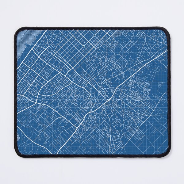 Item preview, Gaza City Map of Palestine - Blueprint designed and sold by deMAP.