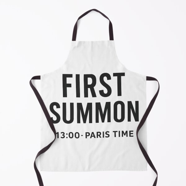 Item preview, First Summon · 13:00 · Paris Time designed and sold by SuR-CLAN.