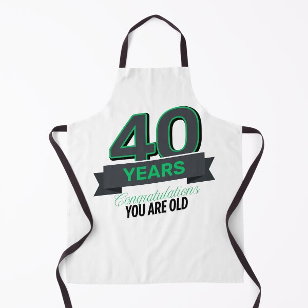 Item preview, 40 YEARS BIRTHDAY designed and sold by infinitearte.