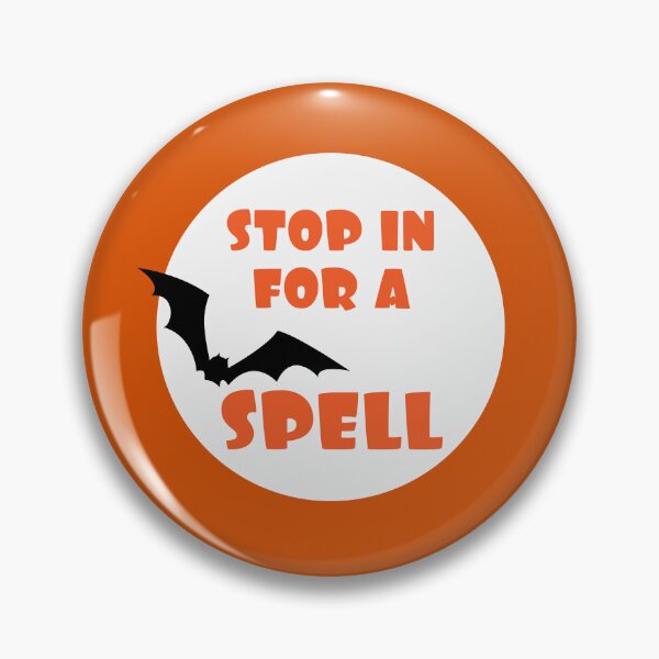 Item preview, stop in for a spell - bat and full moon designed and sold by kobyakov.