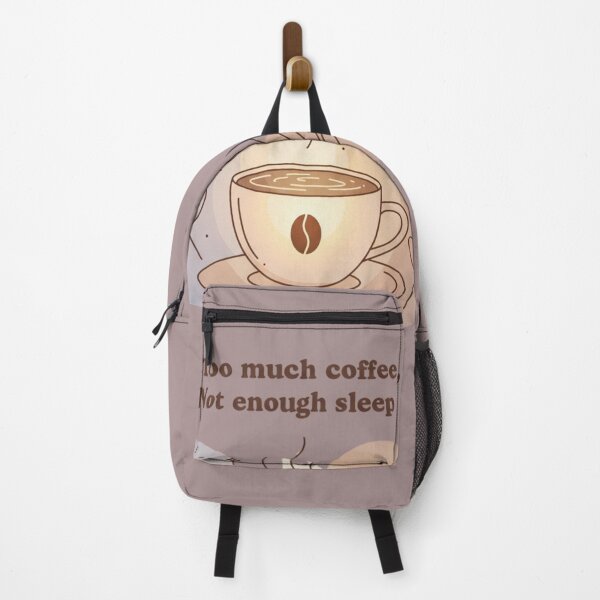 Item preview, Too Much Coffee, Perfect Vibes designed and sold by PosiPrints.