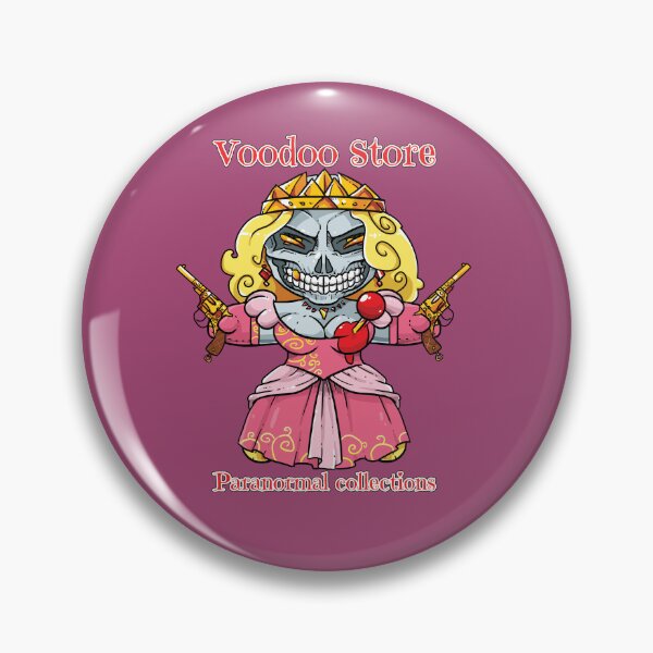 Item preview, Voodoo Princess Skull Doll designed and sold by Voodoo Store Paranormal Collections.