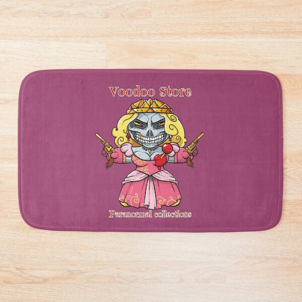 Item preview, Voodoo Princess Skull Doll designed and sold by Voodoo Store Paranormal Collections.