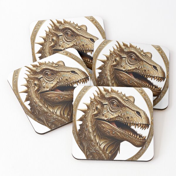 Item preview, Golden Dinosaur designed and sold by likbatonboot.
