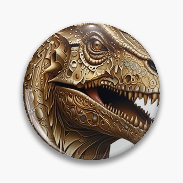 Item preview, Golden Dinosaur designed and sold by likbatonboot.