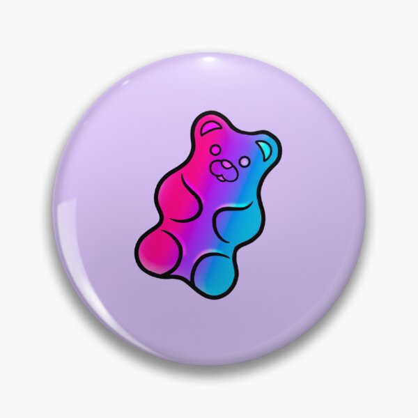 Item preview, Pride Gummy Bear - Andro  designed and sold by tyranicorntat.