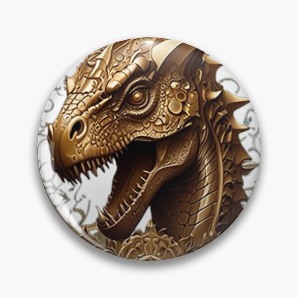 Item preview, Golden Dinosaur designed and sold by likbatonboot.