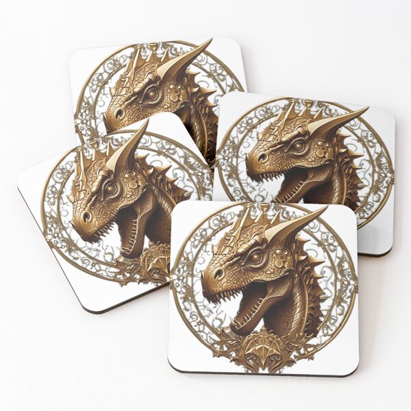 Item preview, Golden Dinosaur designed and sold by likbatonboot.