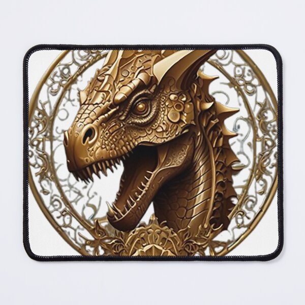 Item preview, Golden Dinosaur designed and sold by likbatonboot.