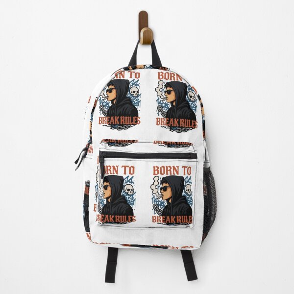Item preview, Born to Break Rules – Rebel Streetwear Design designed and sold by MindsAtelier.