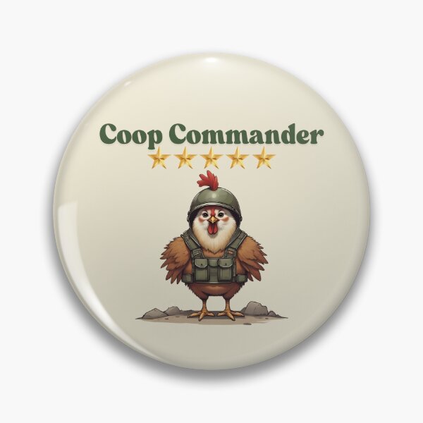 Item preview, Coop Commander designed and sold by GleamingGiant.