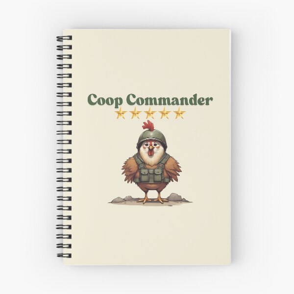 Item preview, Coop Commander designed and sold by GleamingGiant.